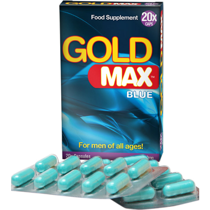 GoldMAX Διεγερτικά Συμπληρώματα 20τμχ 450mg