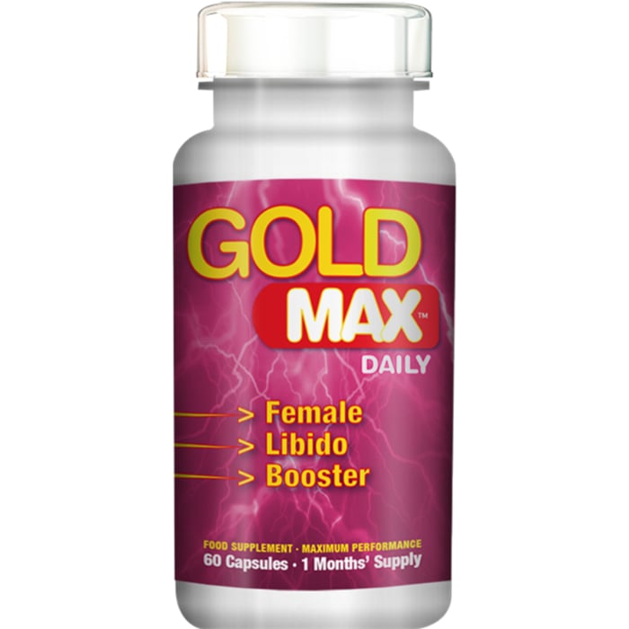 Gold Max Daily Pink x60