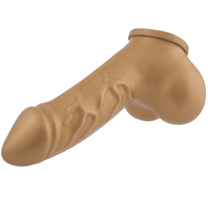 Προέκταση Πέους Latex Penis Sleeve Danny 11.5 cm - Χρυσή
