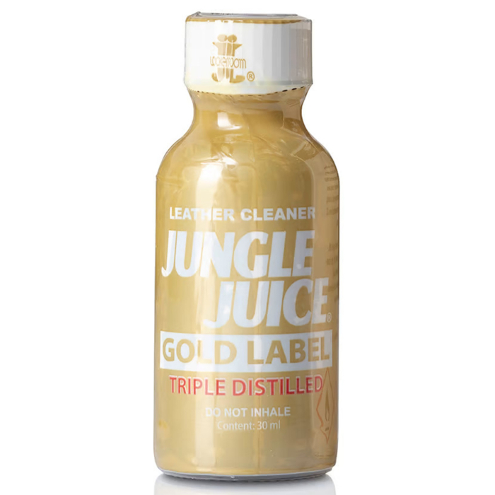 Leather Cleaner Poppers Jungle Juice Gold 30ml