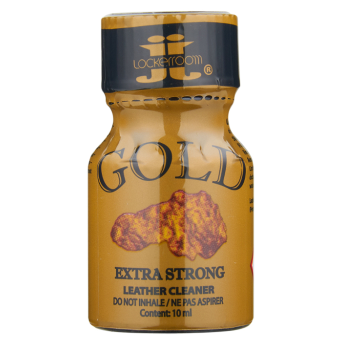 Leather Cleaner Poppers Lockerroom Gold 10ml