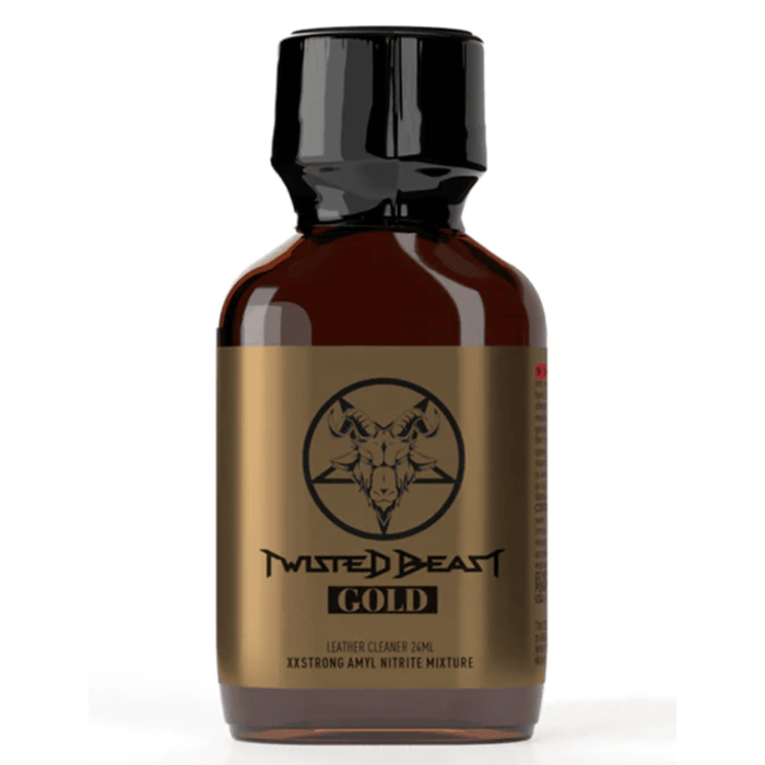 Leather Cleaner Poppers Twisted Beast 24ml Gold XXStrong