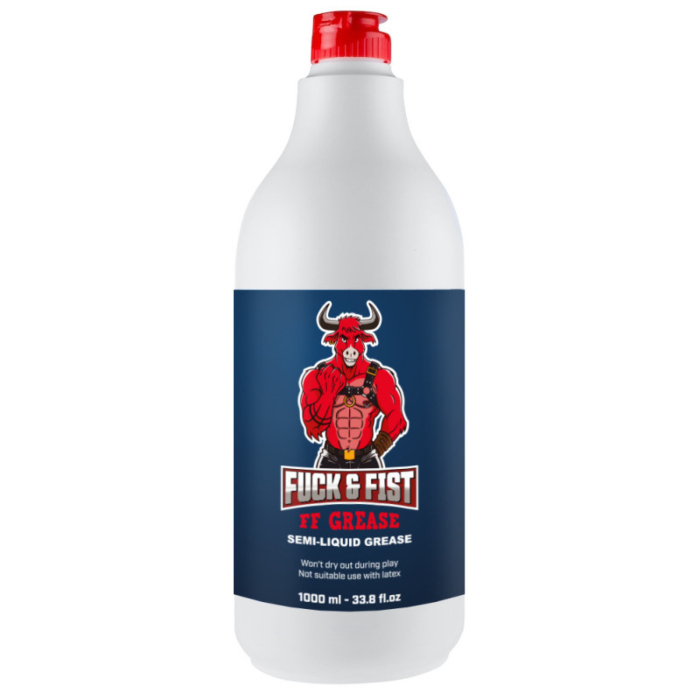 The Red Fisting Lubricant 1 lt - Semi-liquid Πρωκτικό Λιπαντικό