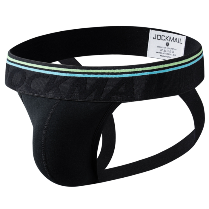 Men's JOCKMAIL - JM232 - Black