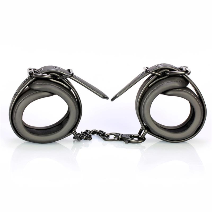 INTOYOU Black Shadow Χειροπέδες (Vegan Δέρμα)