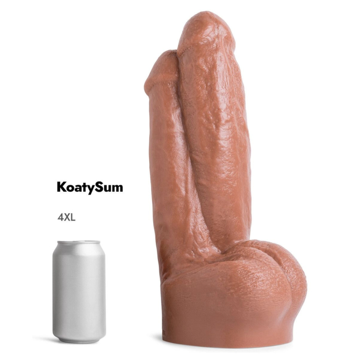 Mr Hankey’s Toys Koatysum Dildo XXXXL