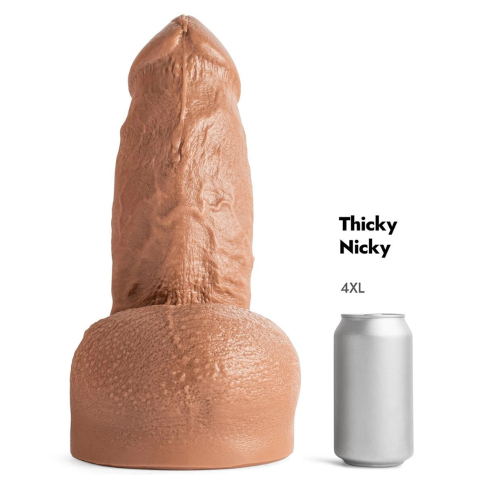 Mr Hankey's Toys Thicky Nicky 4XL