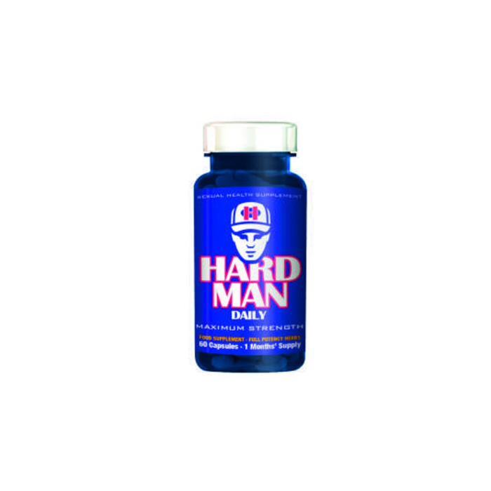 Hard Man Daily 60caps