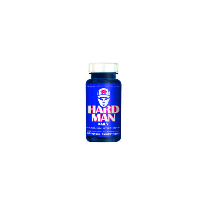 Hard Man Daily 60caps