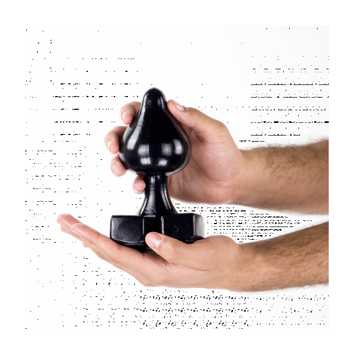 Πρωκτική Σφήνα Pluggiz Heavyball Butt Plug 13 cm