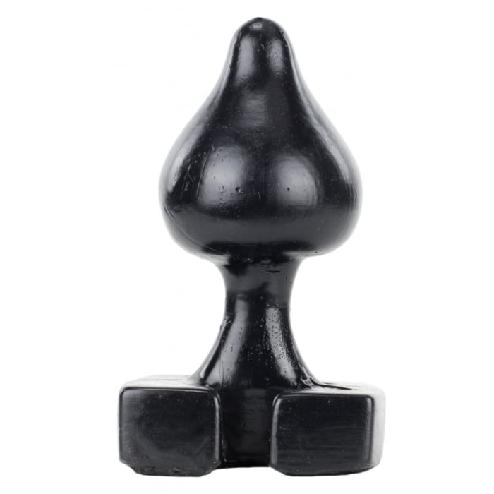 Πρωκτική Σφήνα Βινυλίου Heavyball Butt Plug 18 x 10 cm - Pluggiz