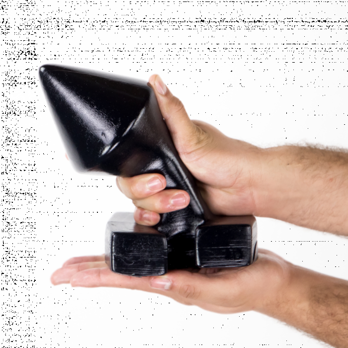 Heavydiam Butt Plug 18 cm - Κλασική Πρωκτική Σφήνα