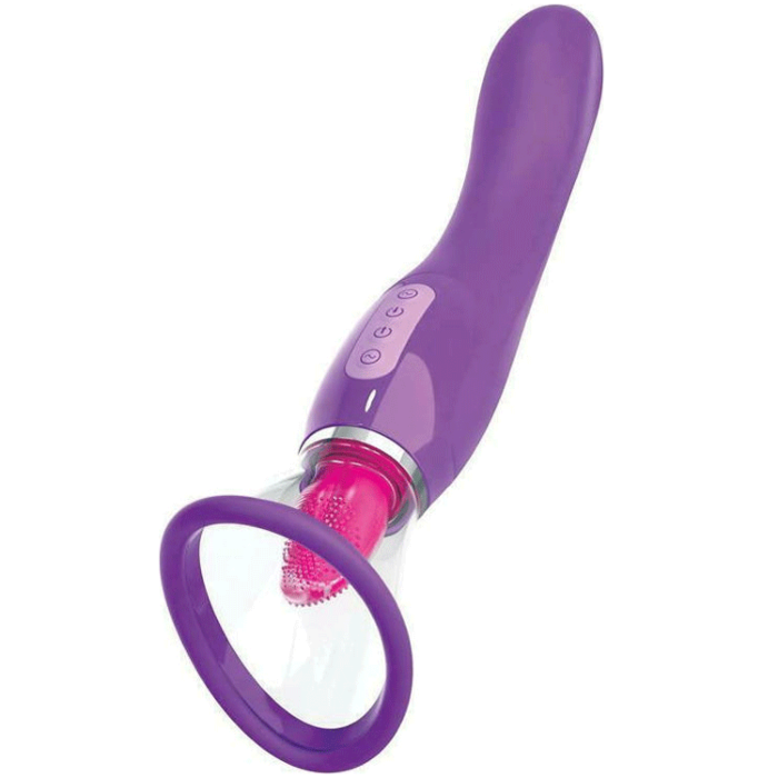 Pipedream Fantasy For Her Ultimate Sucking Pleasure Purple