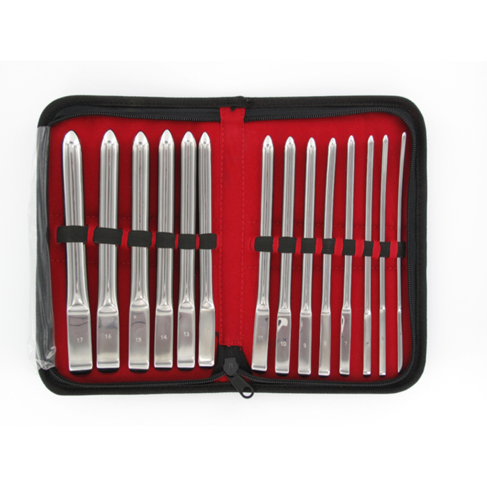 Σετ με βελόνες ουρήθρας Single End Dilator Set