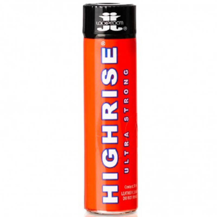 Leather Cleaner Poppers Highrise Ultra strong Red 30ml