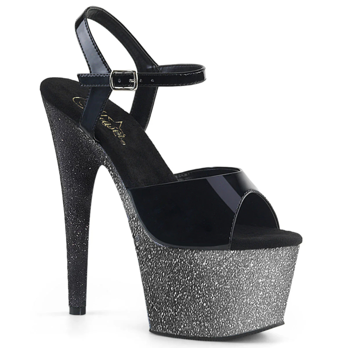 Hight Heel Ankle Strap Sandal 17.8cm Adore-709OMBRE