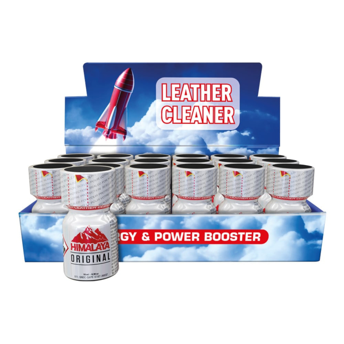 Leather Cleaner Poppers Himalaya Original 10 Ml Pentyl