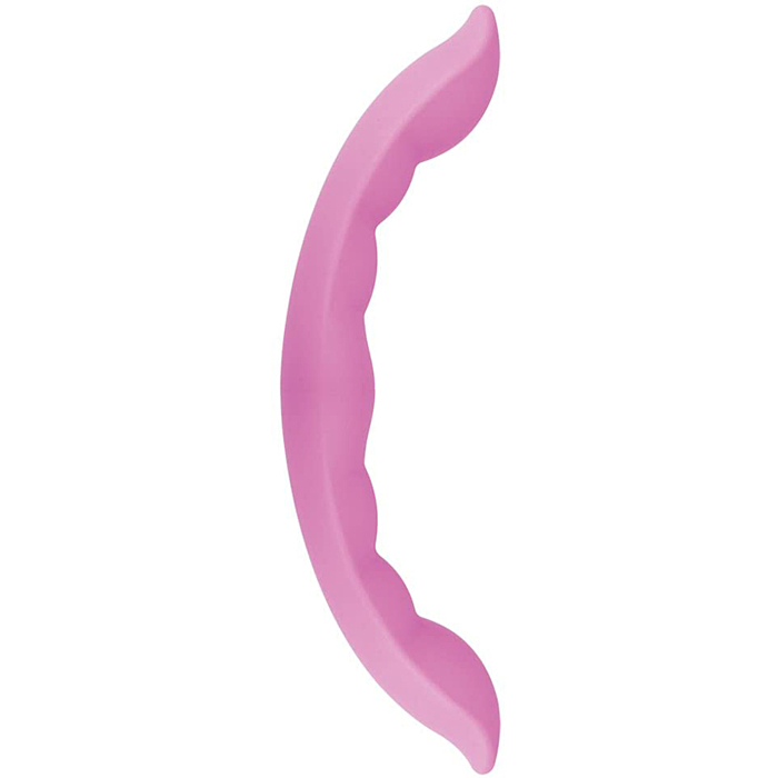 Fallo doppio dip-double inside pleasure silicone pink