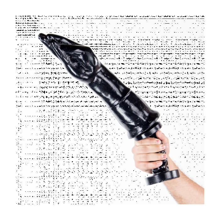 Πρωκτικό Ομοίωμα Hold the Slap Fisting Dildo 33 x 8 cm - First Impact