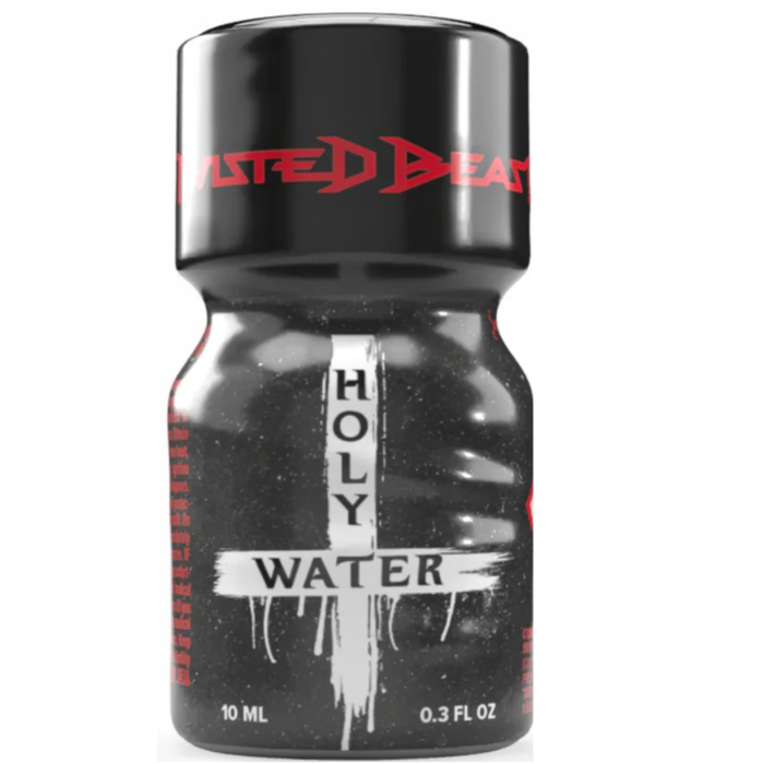 Leather Cleaner Poppers Holy Water  Amyl & Propyl 24ml