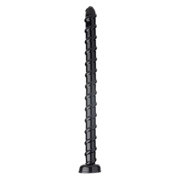 HOSED Swirl Hose 19" Dildo black