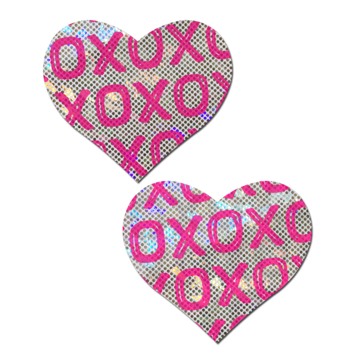Αυτοκόλλητα - Καλύμματα Θηλών XO Heart