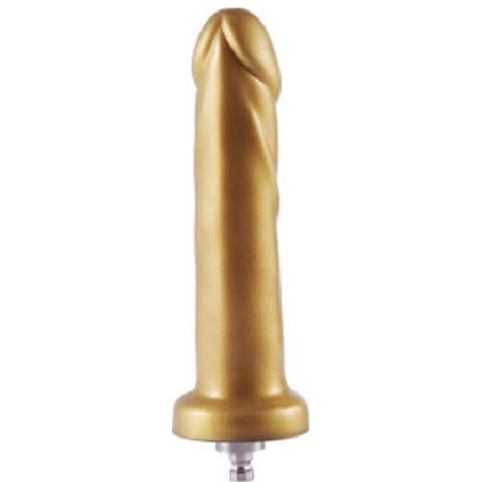 Hismith 6.8" Golden Silicone Dildo