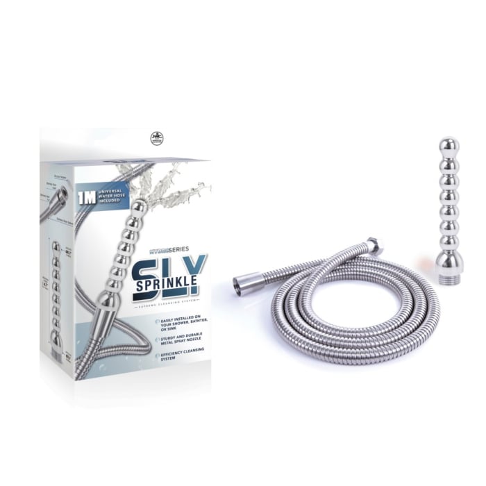 Hydro Series Sly Sprinkle Supreme Cleansing System - Ribbed