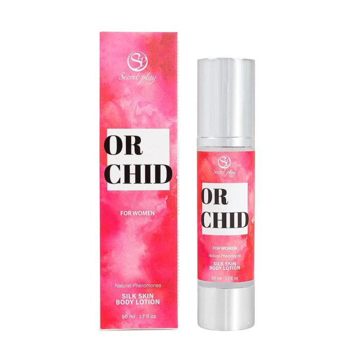 Orchid - Pheromones Silk Skin Body Lotion 50ml