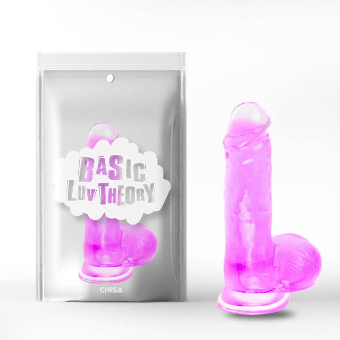 Chisa Euphoria Realistic Dildo 18 cm Purple