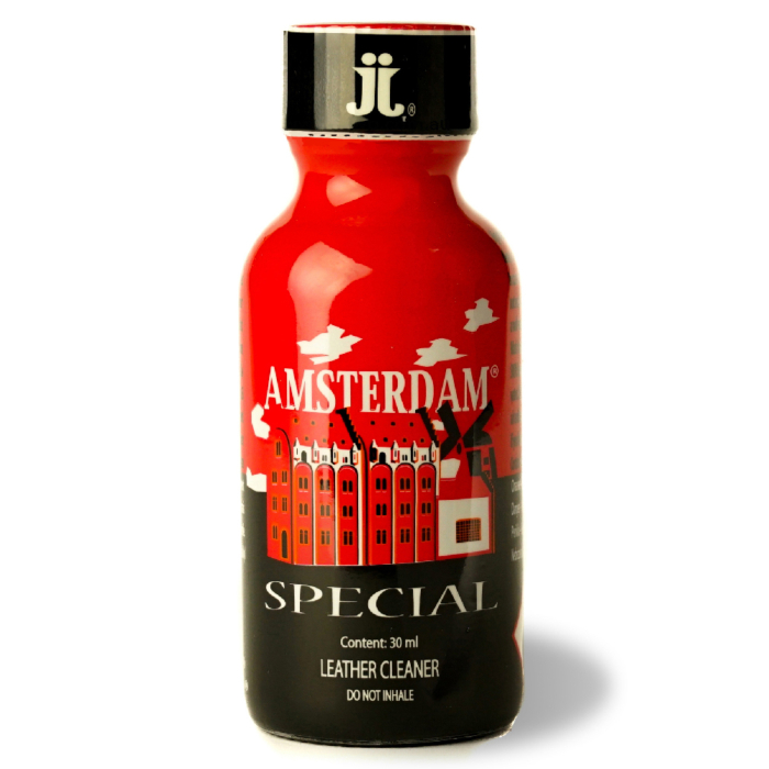 Leather Cleaner Poppers Amsterdam Special 30ml