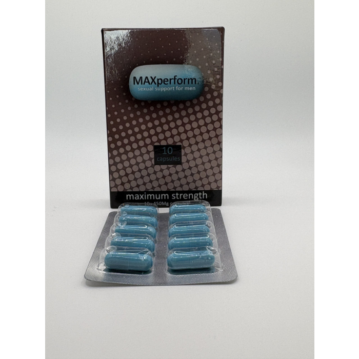 Κάψουλες Performax PLUS 10τμχ- 450mg