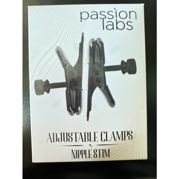 Passion Labs Adjustable Clamps Nipple Stim