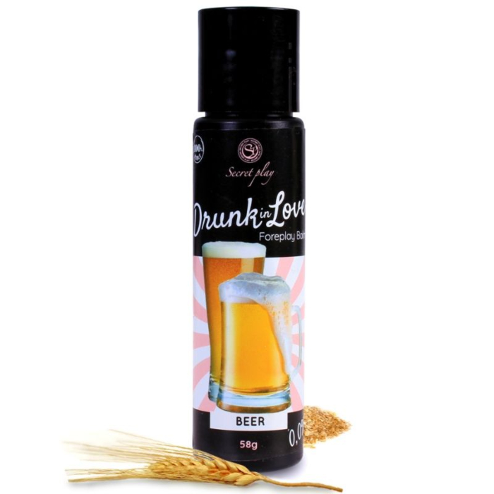 SECRET PLAY DRUNK IN LOVE LUBE BEER 60 ML