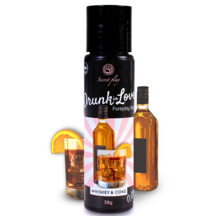 SECRET PLAY DRUNK IN LOVE LUBE WHISKY&COKE 60 ML