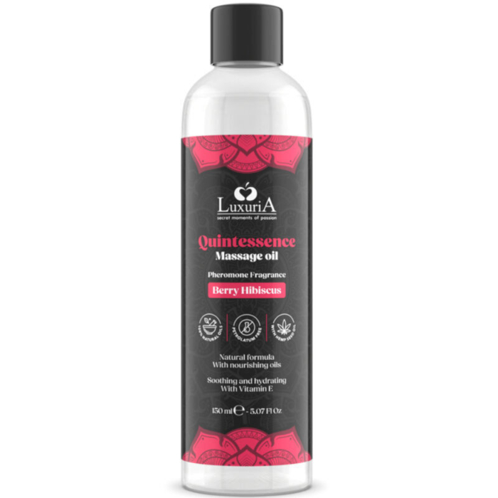 Intimateline Luxuria - Quintessence Raspberry Hibiscus 150ml
