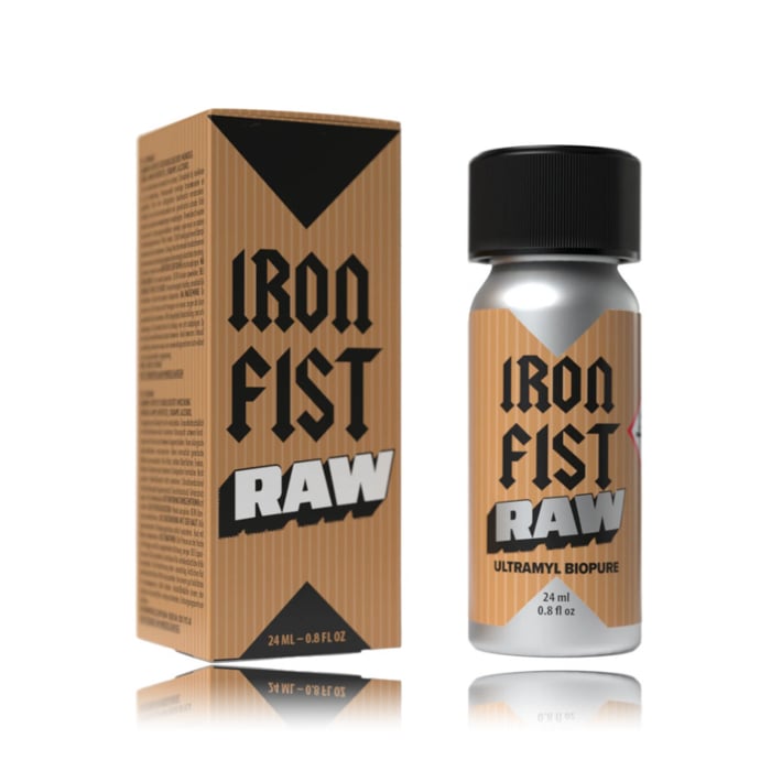 Leather Cleaner Poppers Iron Fist Raw Ultramyl Biopure 24ml