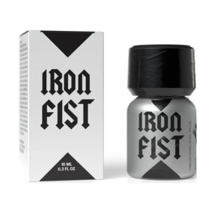 Leather Cleaner Poppers Iron Fist 10ml Amyl