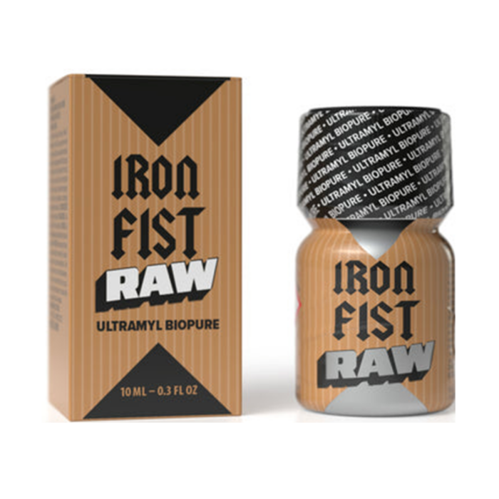 Leather Cleaner Poppers Iron Fist Raw Ultramyl Biopure 10ml