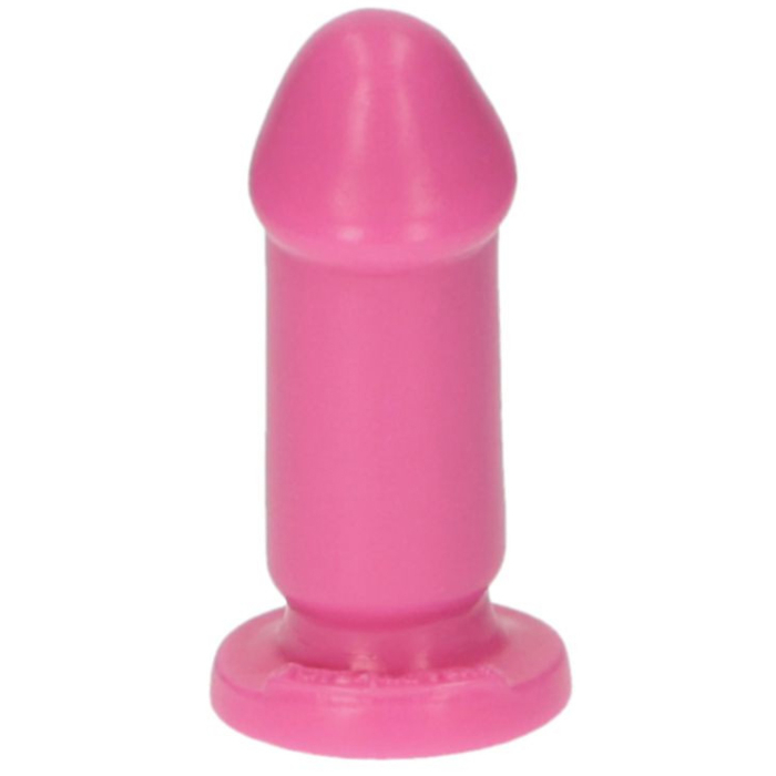 Πρωκτική Σφήνα Italian Cock με Βάση Βεντούζας 8 cm (Ροζ) - Toyz4Lovers