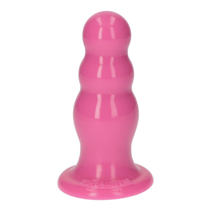 Πρωκτική Σφήνα Italian Cock Butt Plug με Βάση Βεντούζας 16,5 cm (Ροζ) - Toyz4lovers