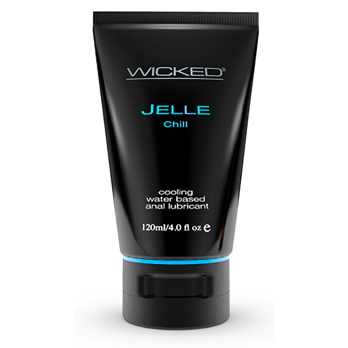 Δροσιστικό Πρωκτικό Τζελ Wicked Jelle Chill 120ml