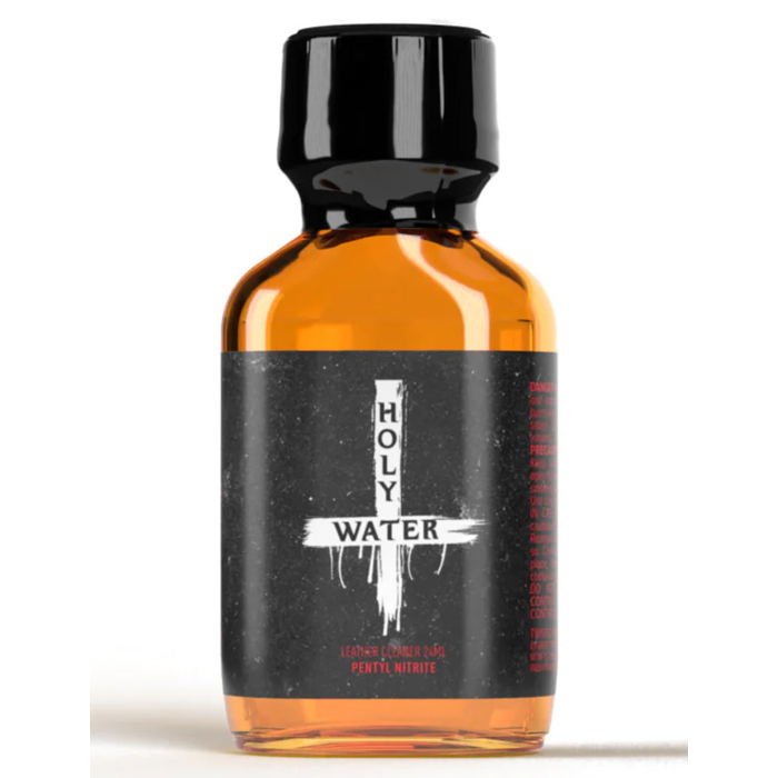Leather Cleaner Poppers Holy Water  Amyl & Propyl 24ml