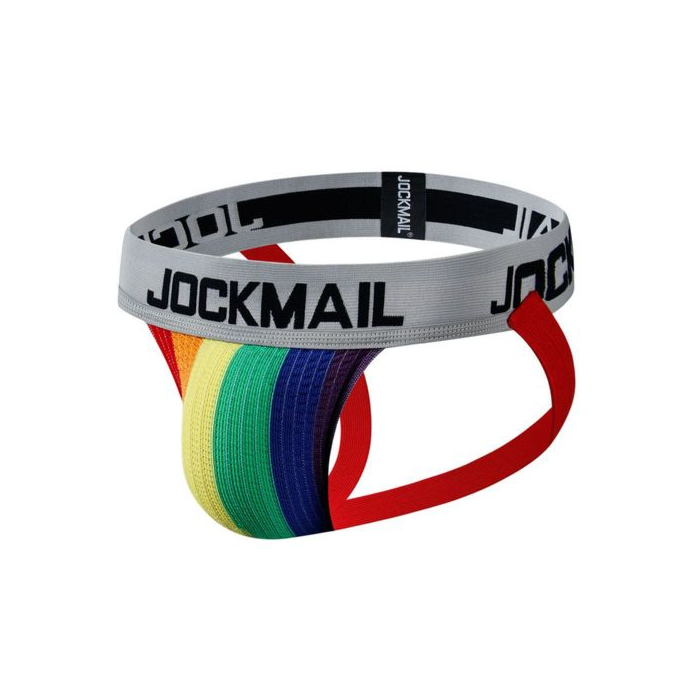 Men's JOCKMAIL - JM230 - Jockstrap - Rainbow