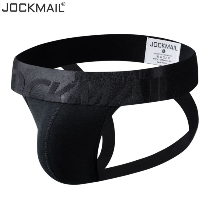 Men's JOCKMAIL - JM231- Black