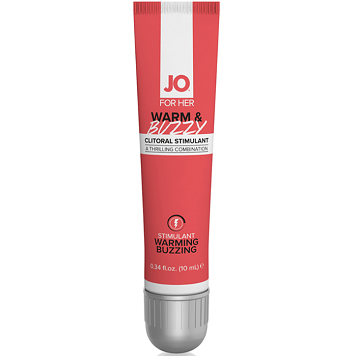 Διεγερτικό Κλειτορίδας System Jo Warm & Buzzy 10ml