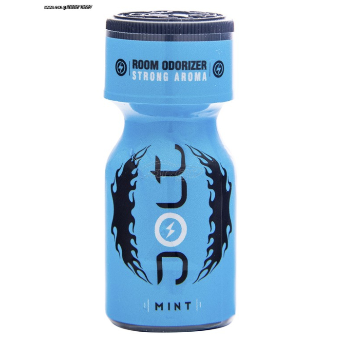 Leather Cleaner Poppers JOLT Blue Mint 10ml