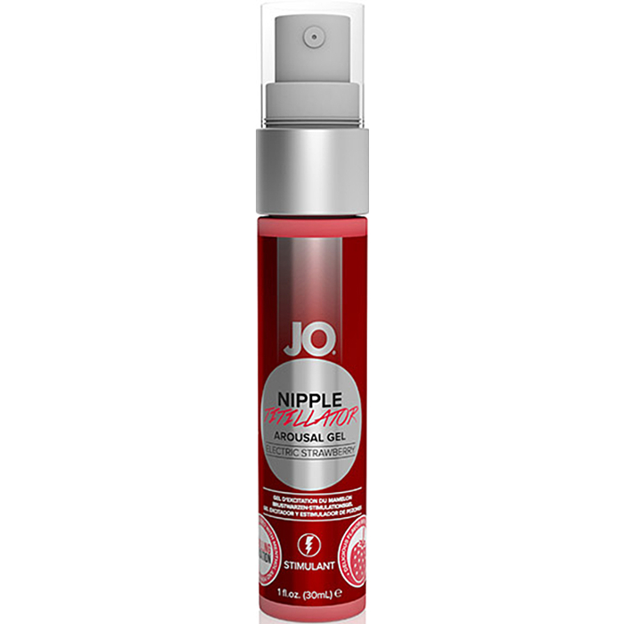 Τζέλ ερεθισμού θηλών System JO 30ml, φράουλα