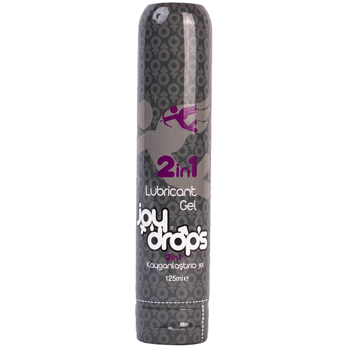 Λιπαντικό 2 in 1 Sensual Gel - 125ml