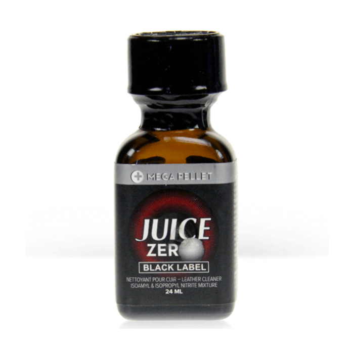 Leather Cleaner Poppers Juice Zero Black Label 24ml
